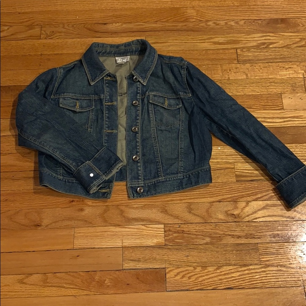 Ann Taylor Loft Jean Jacket